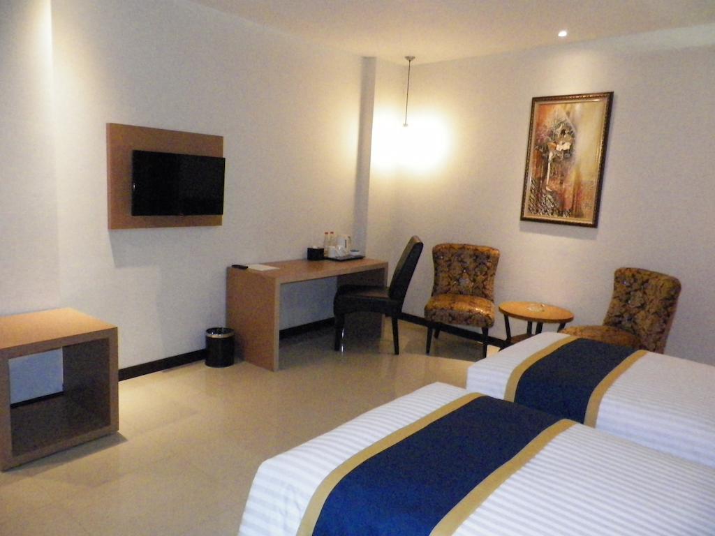 D'Best Hotel Pasar Baru Bandung Quarto foto